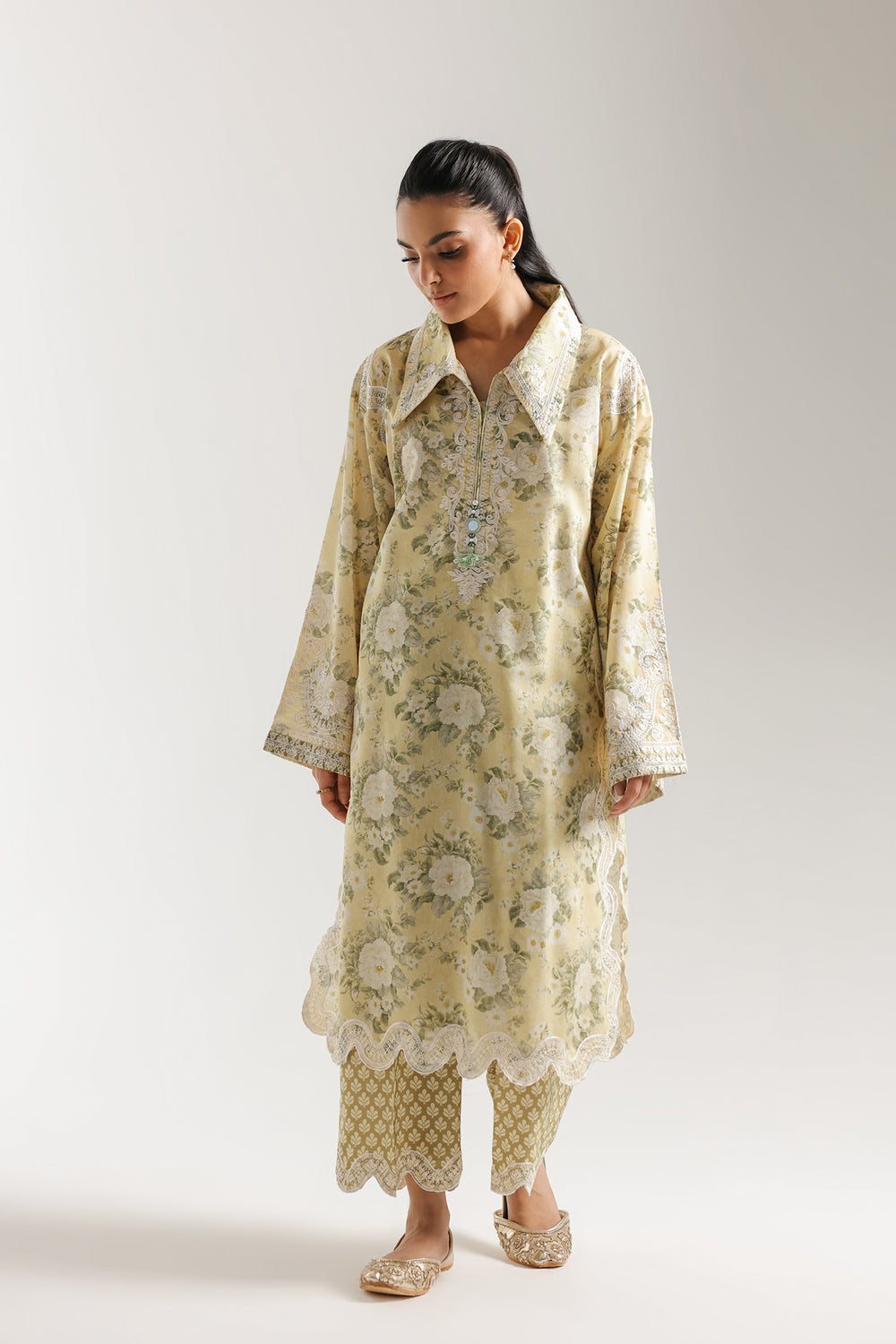 YELLOW BEIGE | E4272/103/110