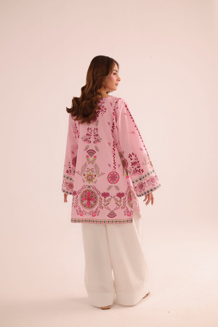 1 PC PRINTED LAWN KURTA - PRT L43282