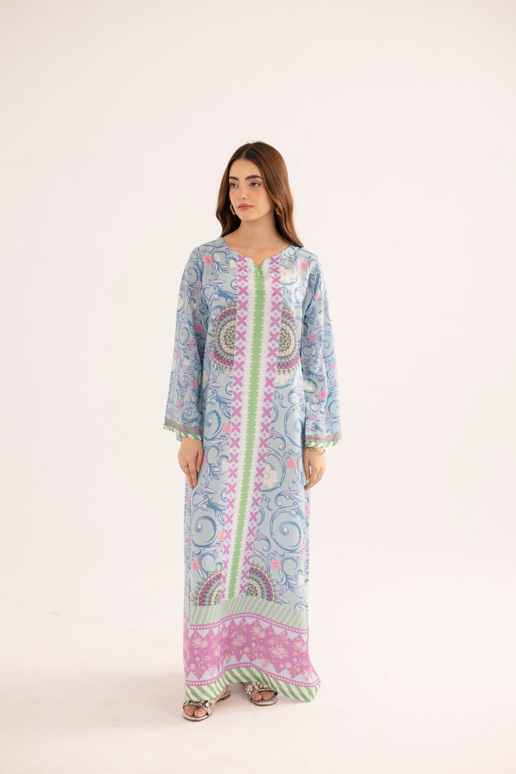 KF58-SUMMER KAFTAN