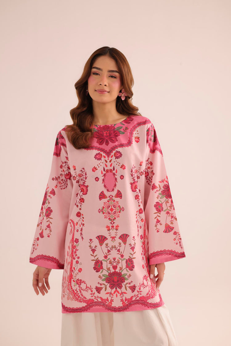 1 PC PRINTED LAWN KURTA - PRT L43292