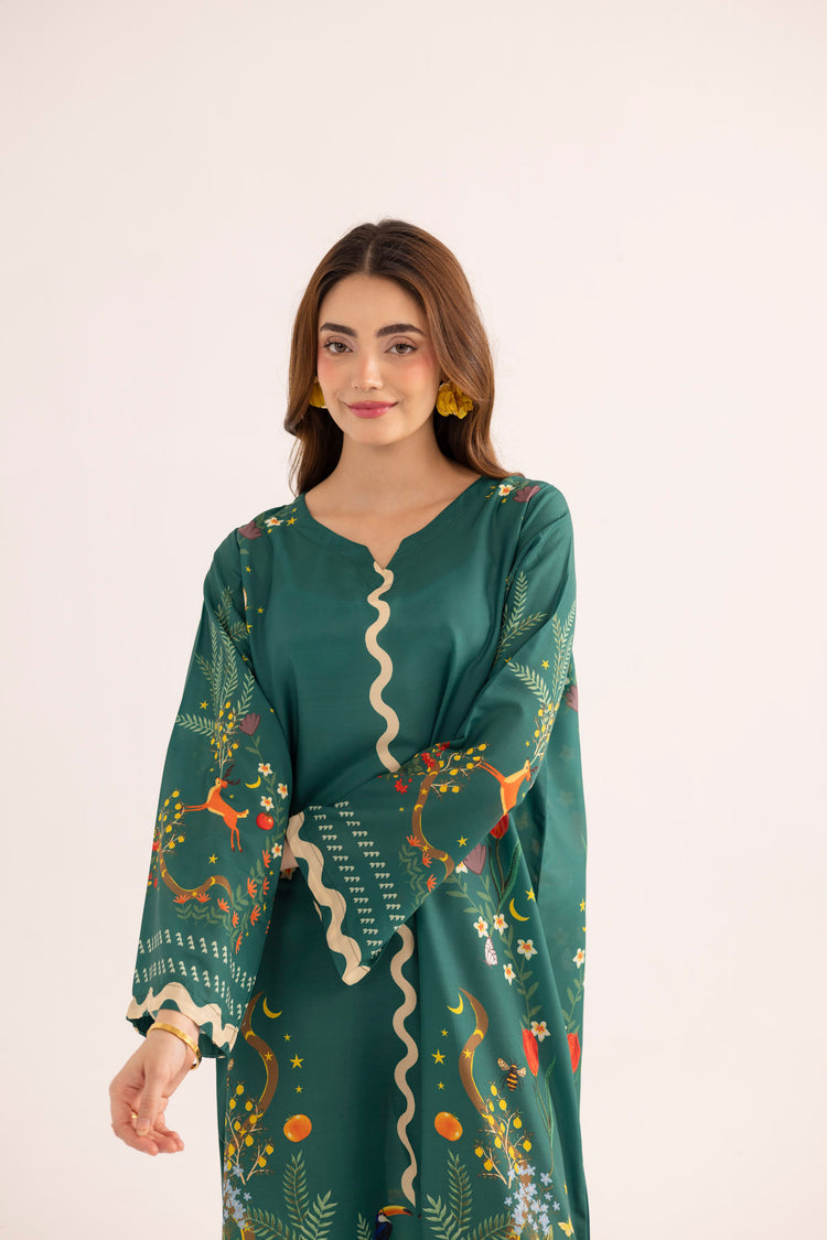 KF62-SUMMER KAFTAN