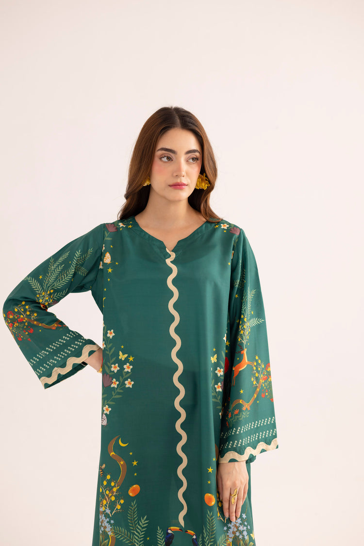 KF62-SUMMER KAFTAN