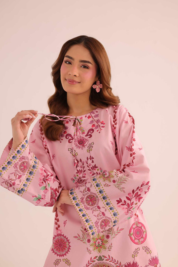 1 PC PRINTED LAWN KURTA - PRT L43282