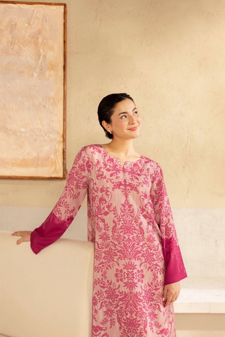 PRINTED KAFTAAN - HM08
