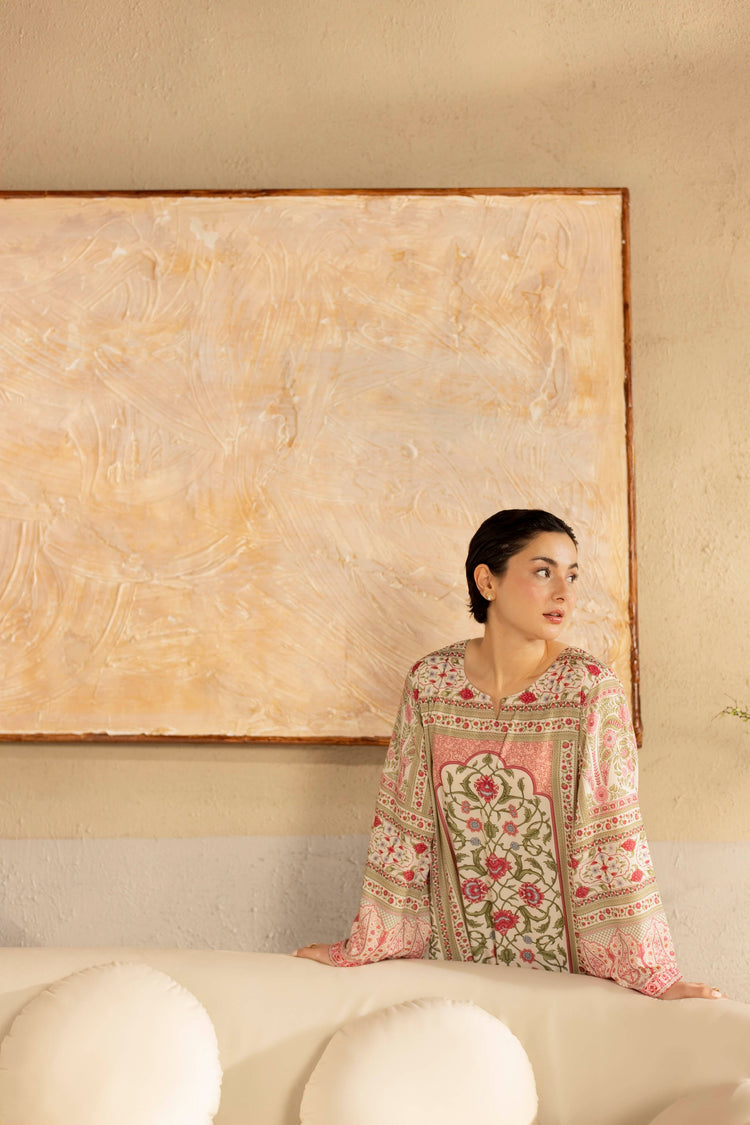 PRINTED KAFTAAN - HM07