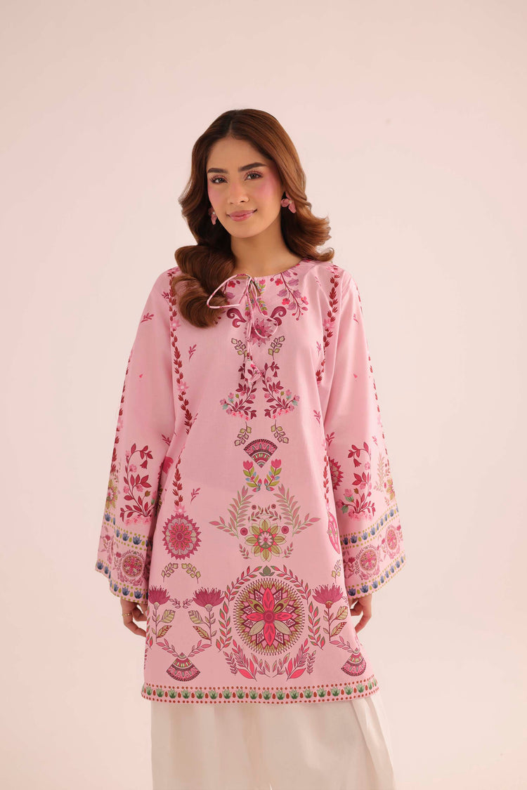 1 PC PRINTED LAWN KURTA - PRT L43282