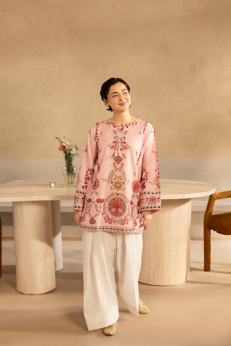1 PC PRINTED KURTI - HM04