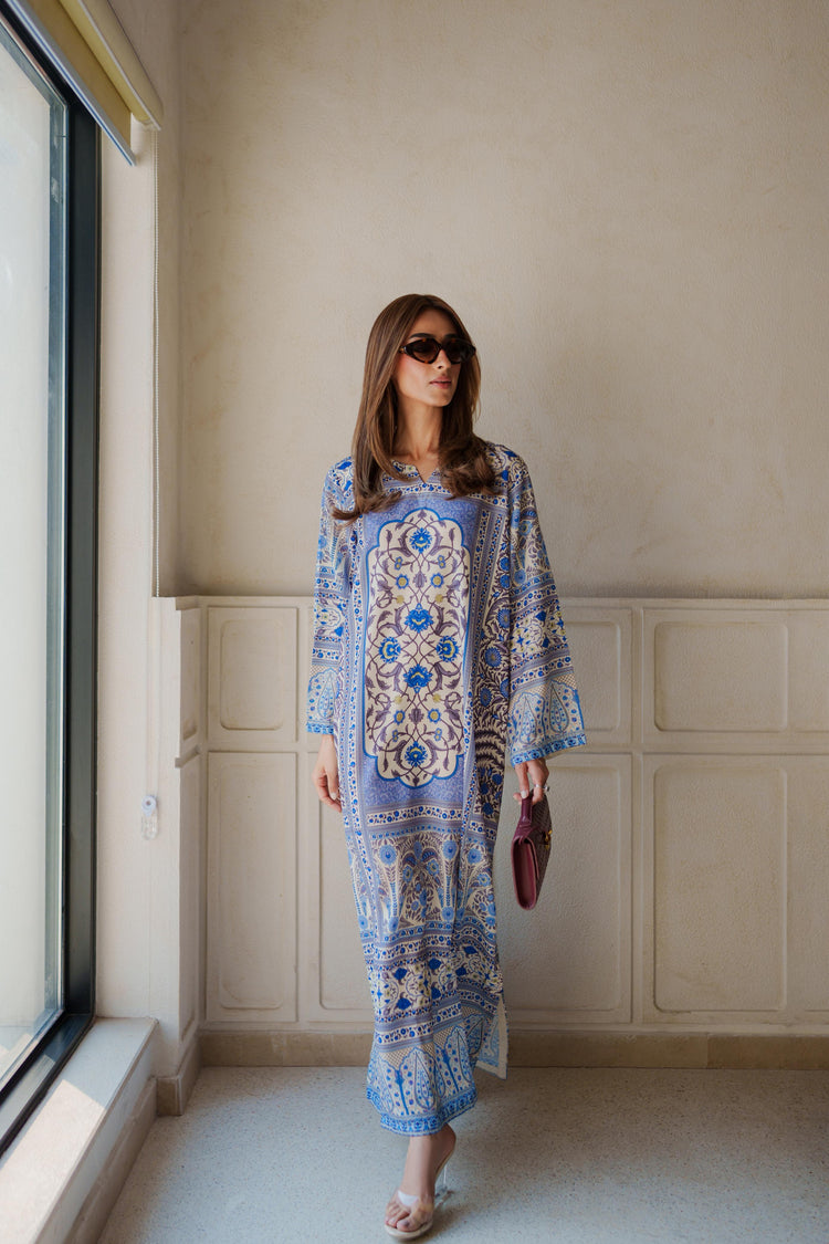 KF83-SUMMER KAFTAN