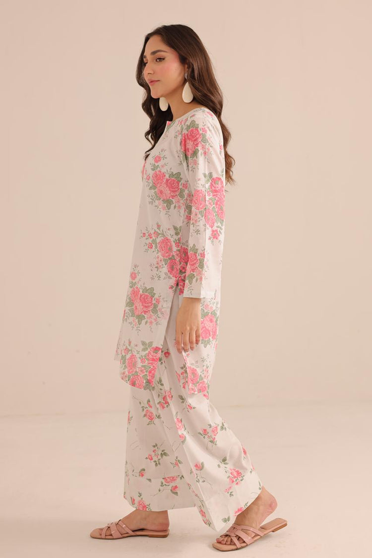 2 PC SUMMER LAWN DRESS - PRT3013