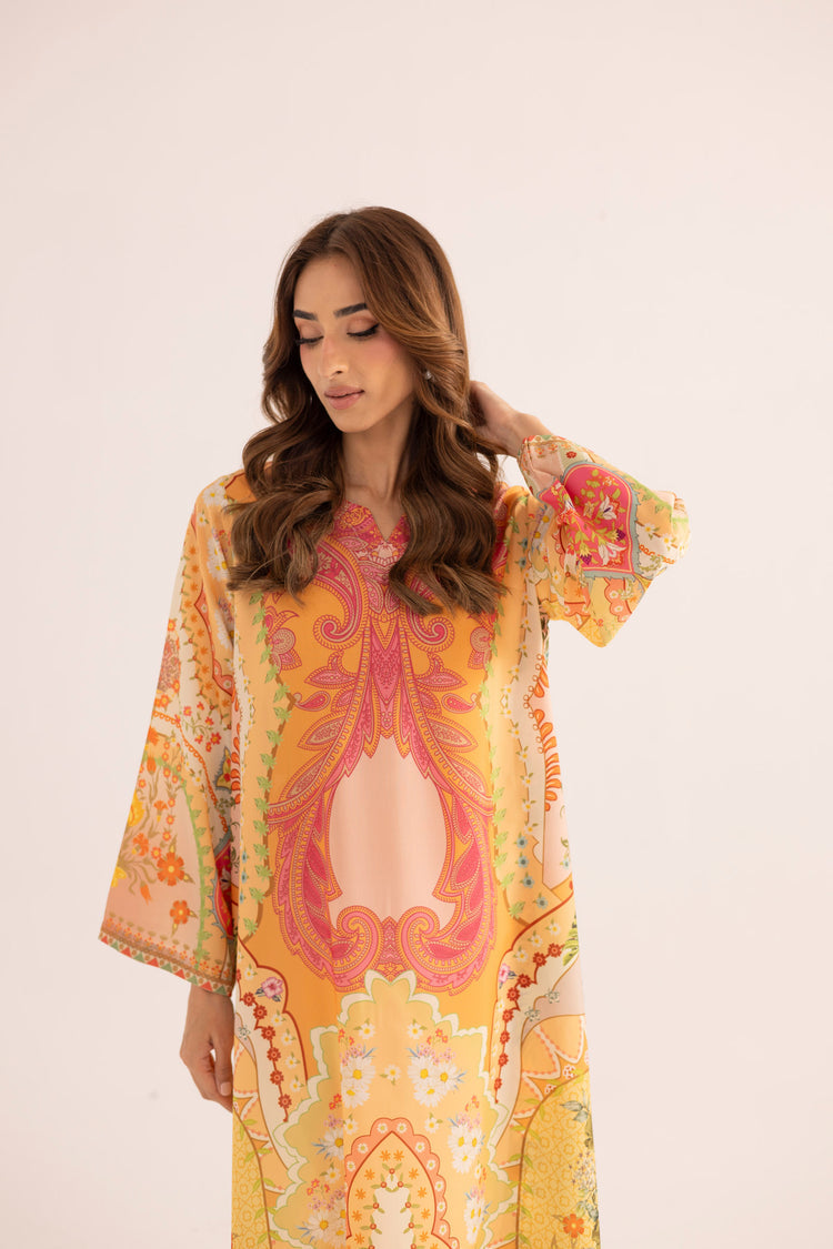 KF81-SUMMER KAFTAN