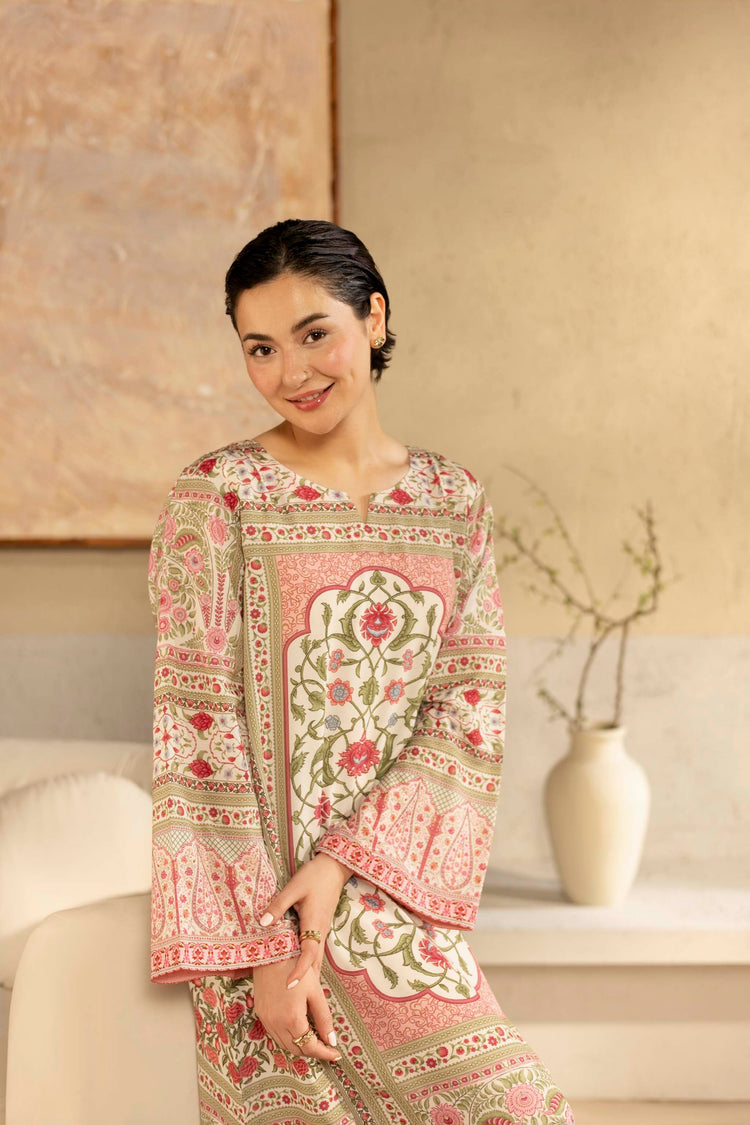 PRINTED KAFTAAN - HM07