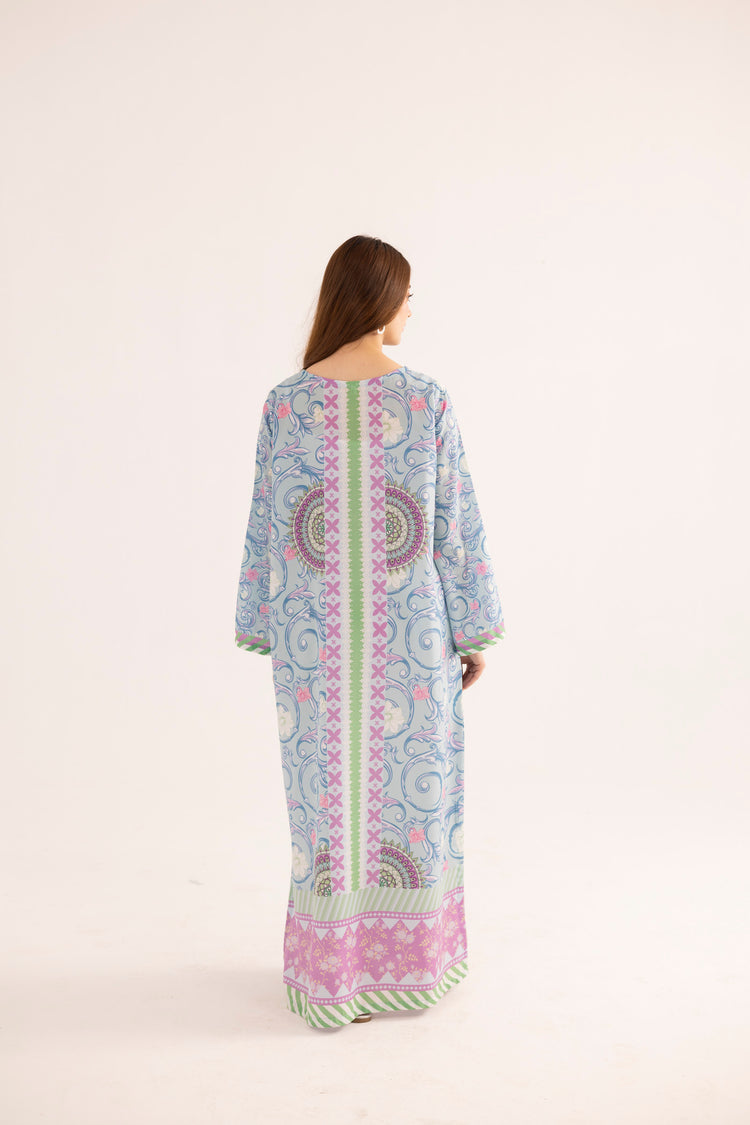 KF58-SUMMER KAFTAN