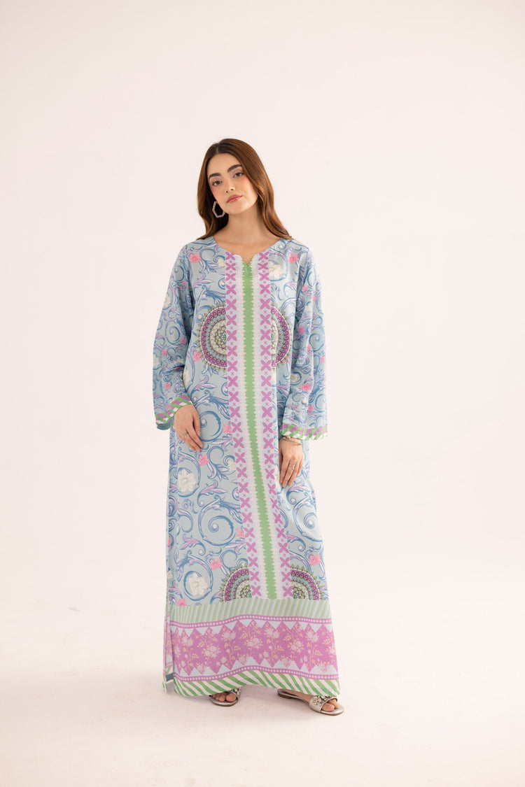 KF58-SUMMER KAFTAN
