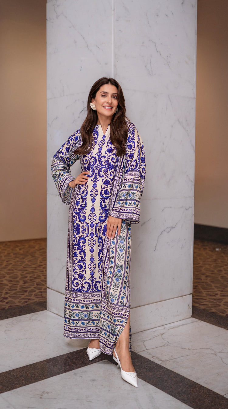 KF14-SUMMER KAFTAN