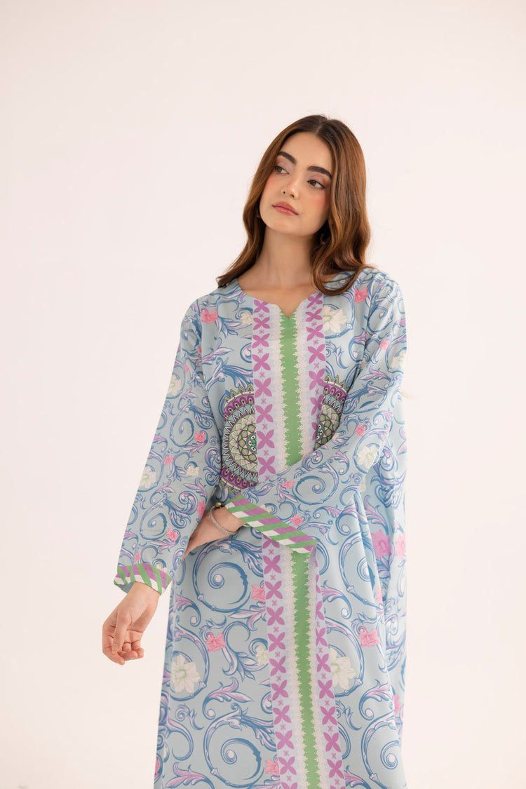 KF58-SUMMER KAFTAN