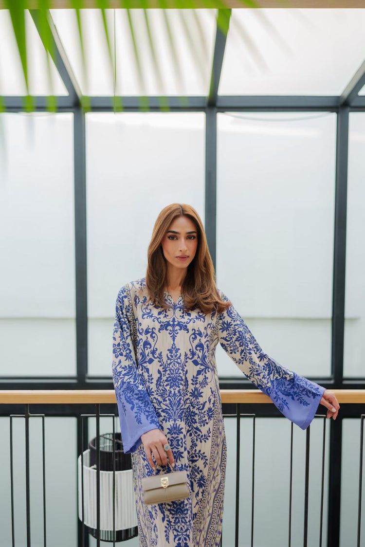 KF84-SUMMER KAFTAN