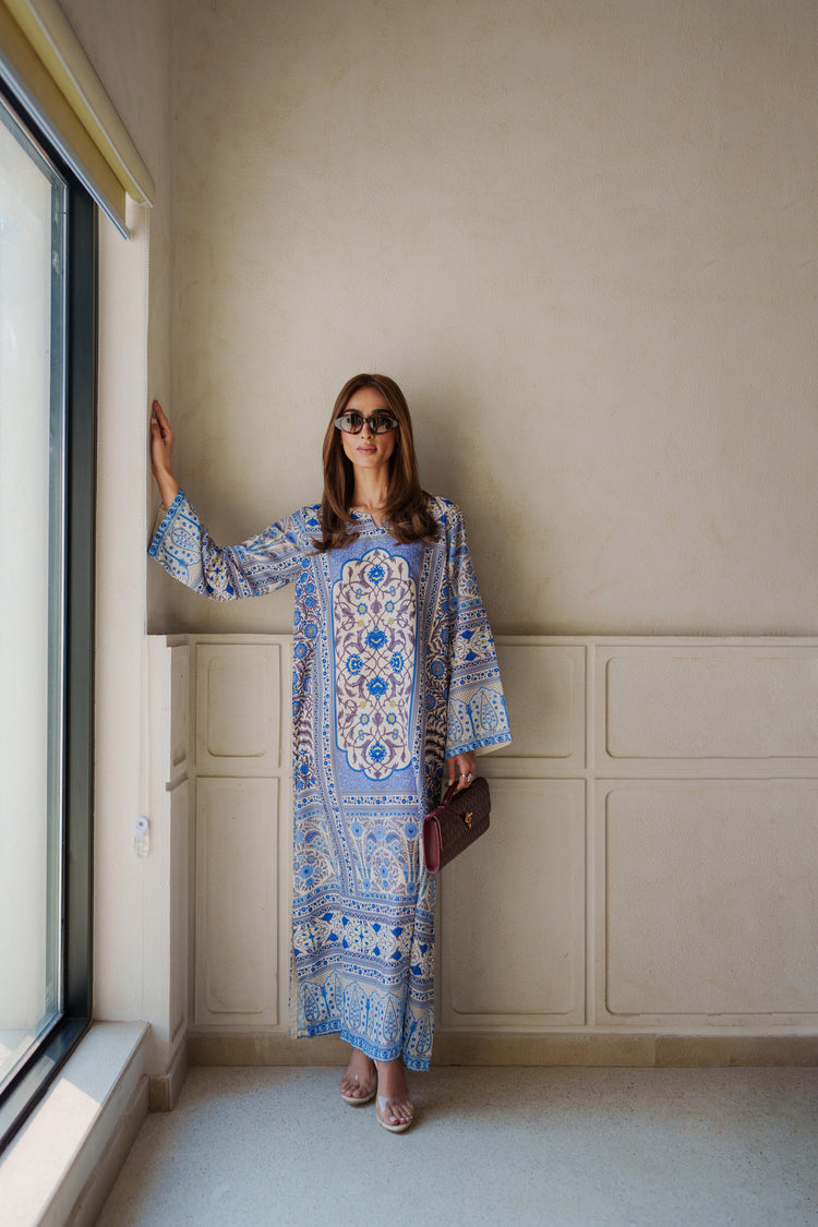 KF83-SUMMER KAFTAN