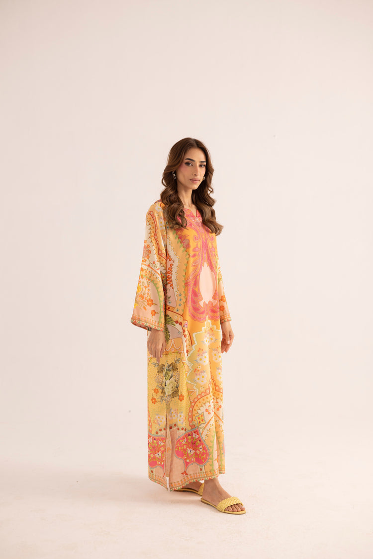 KF81-SUMMER KAFTAN