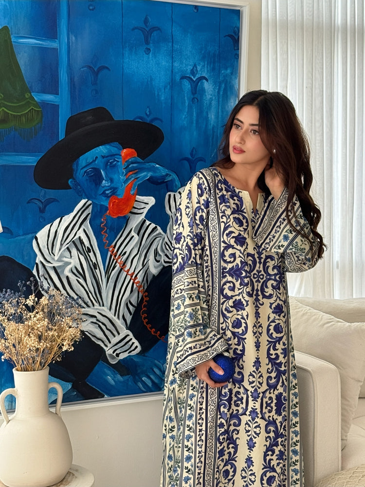 KF14-SUMMER KAFTAN