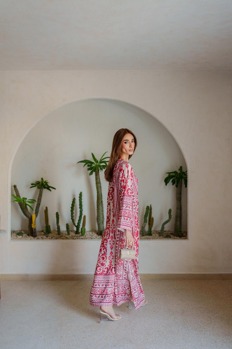 KF82-SUMMER KAFTAN