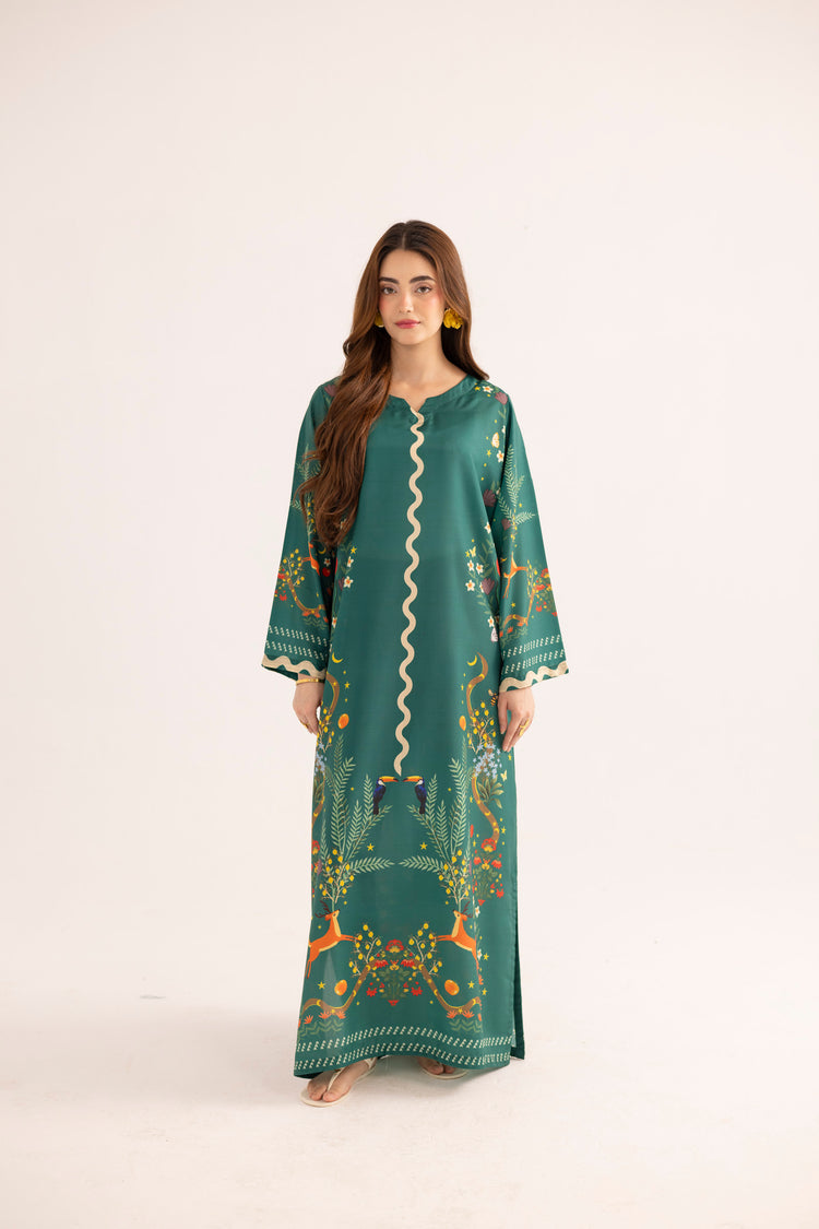 KF62-SUMMER KAFTAN
