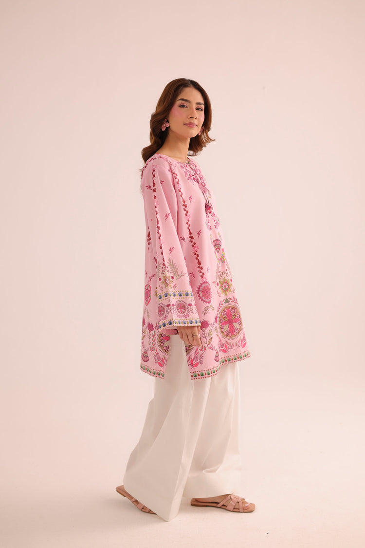 1 PC PRINTED LAWN KURTA - PRT L43282