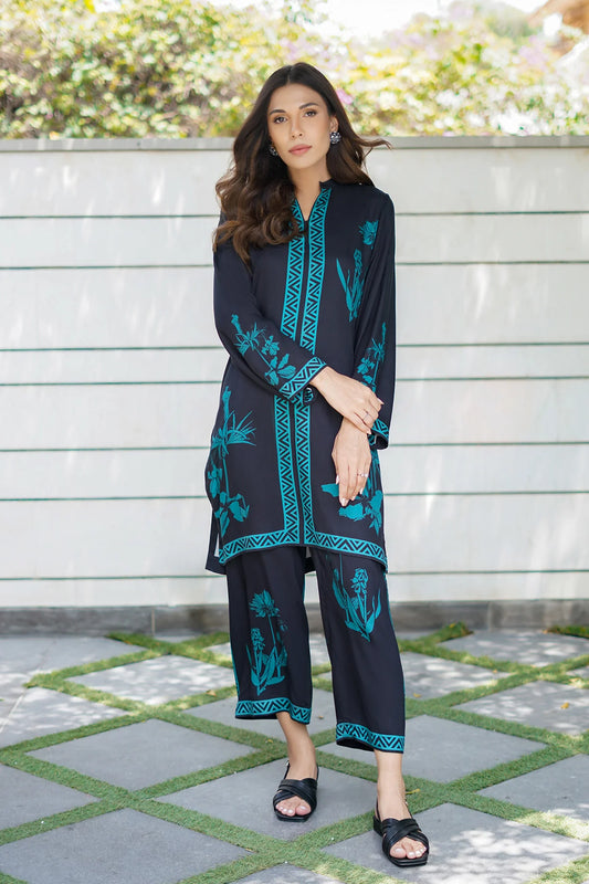 PRINTED MARINA 2 PIECE