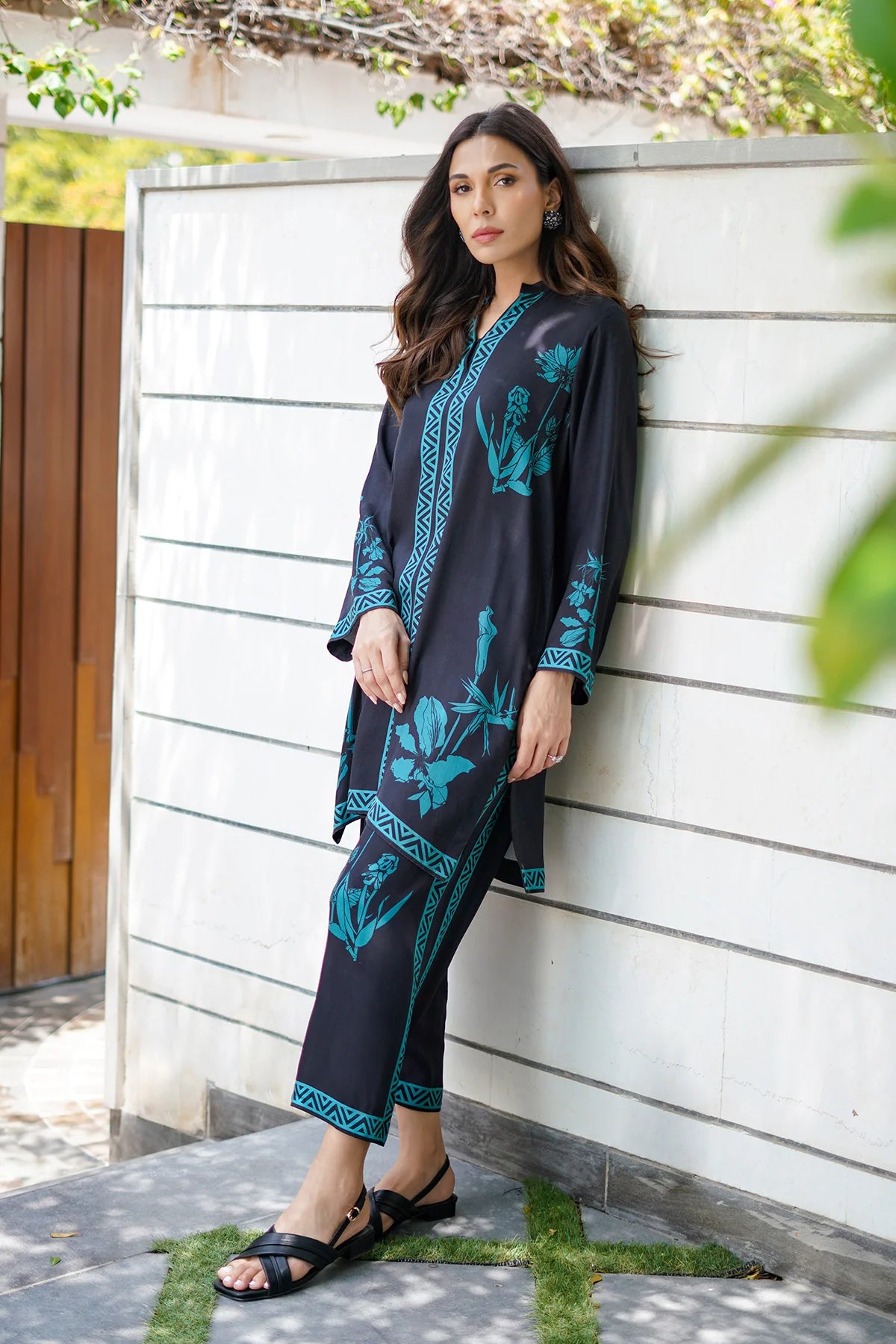 PRINTED MARINA 2 PIECE