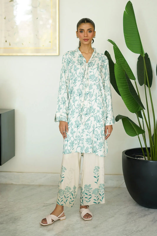 PRINTED MARINA 2 PIECE