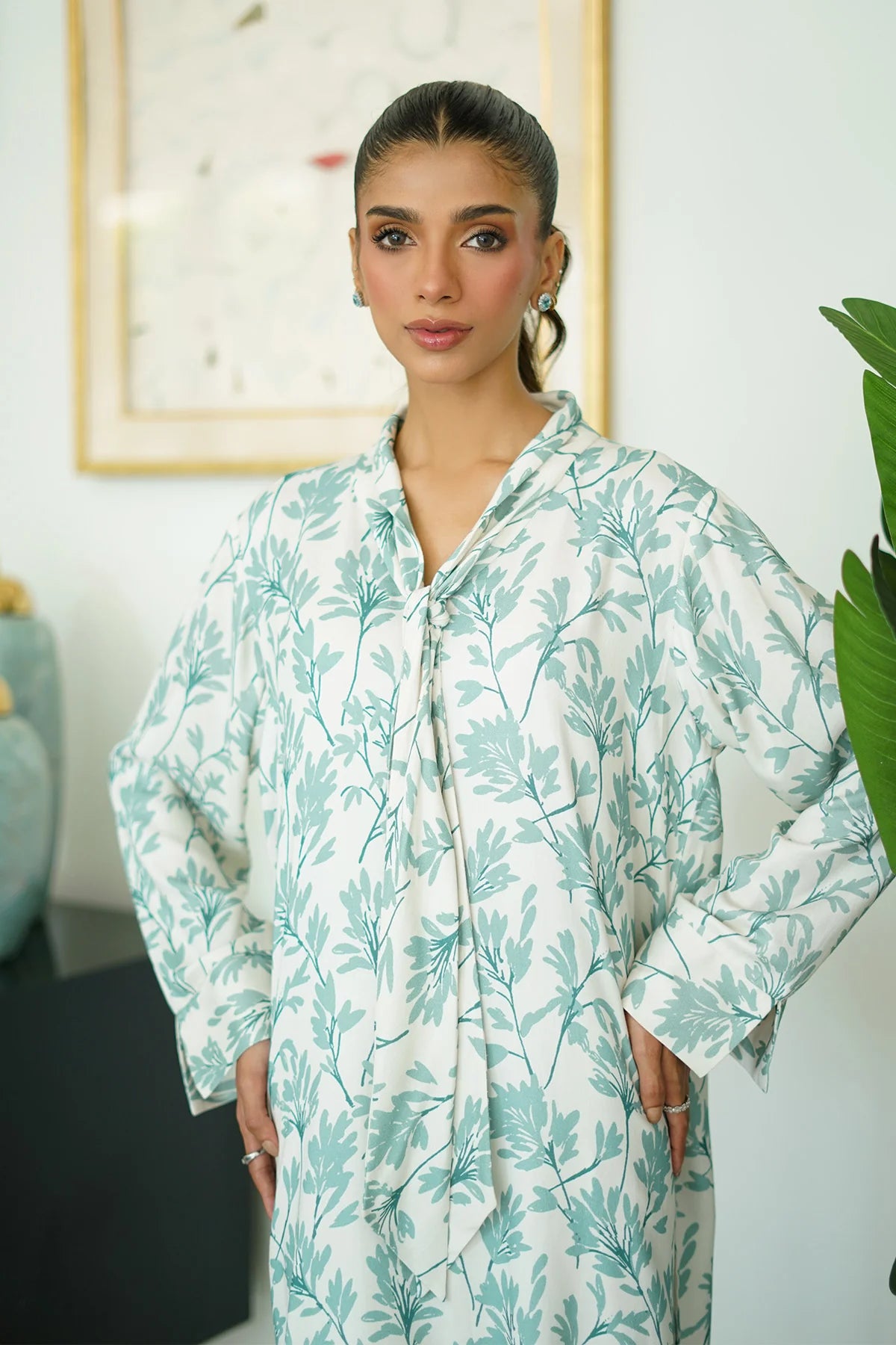 PRINTED MARINA 2 PIECE
