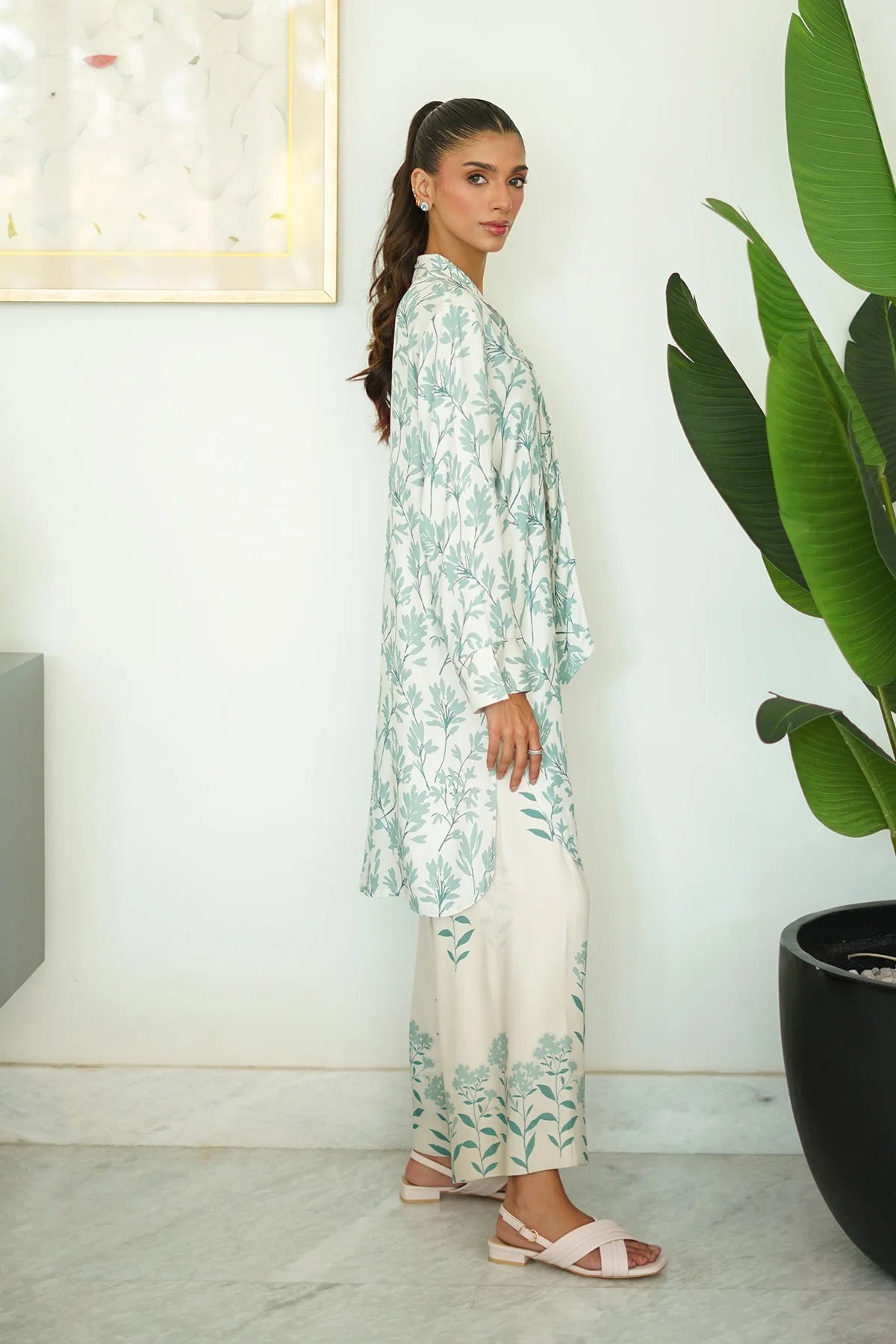 PRINTED MARINA 2 PIECE