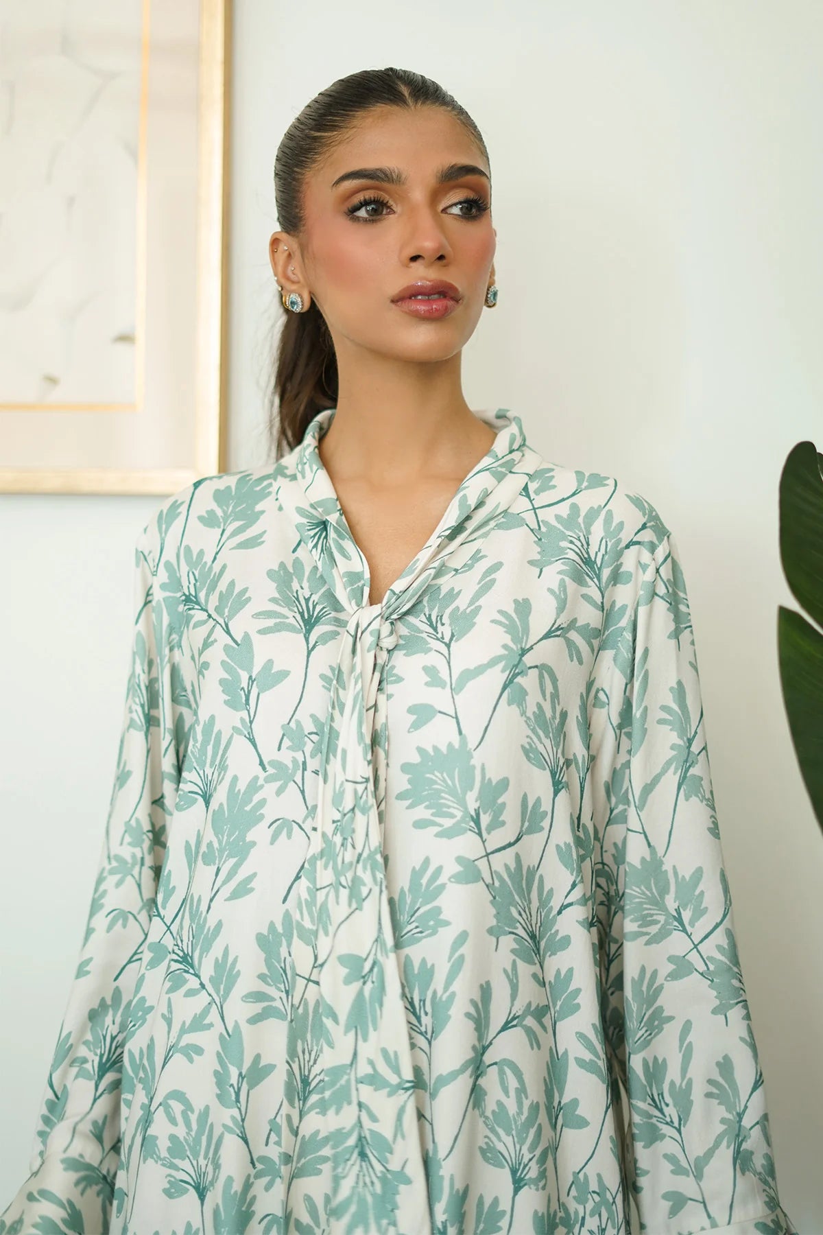 PRINTED MARINA 2 PIECE