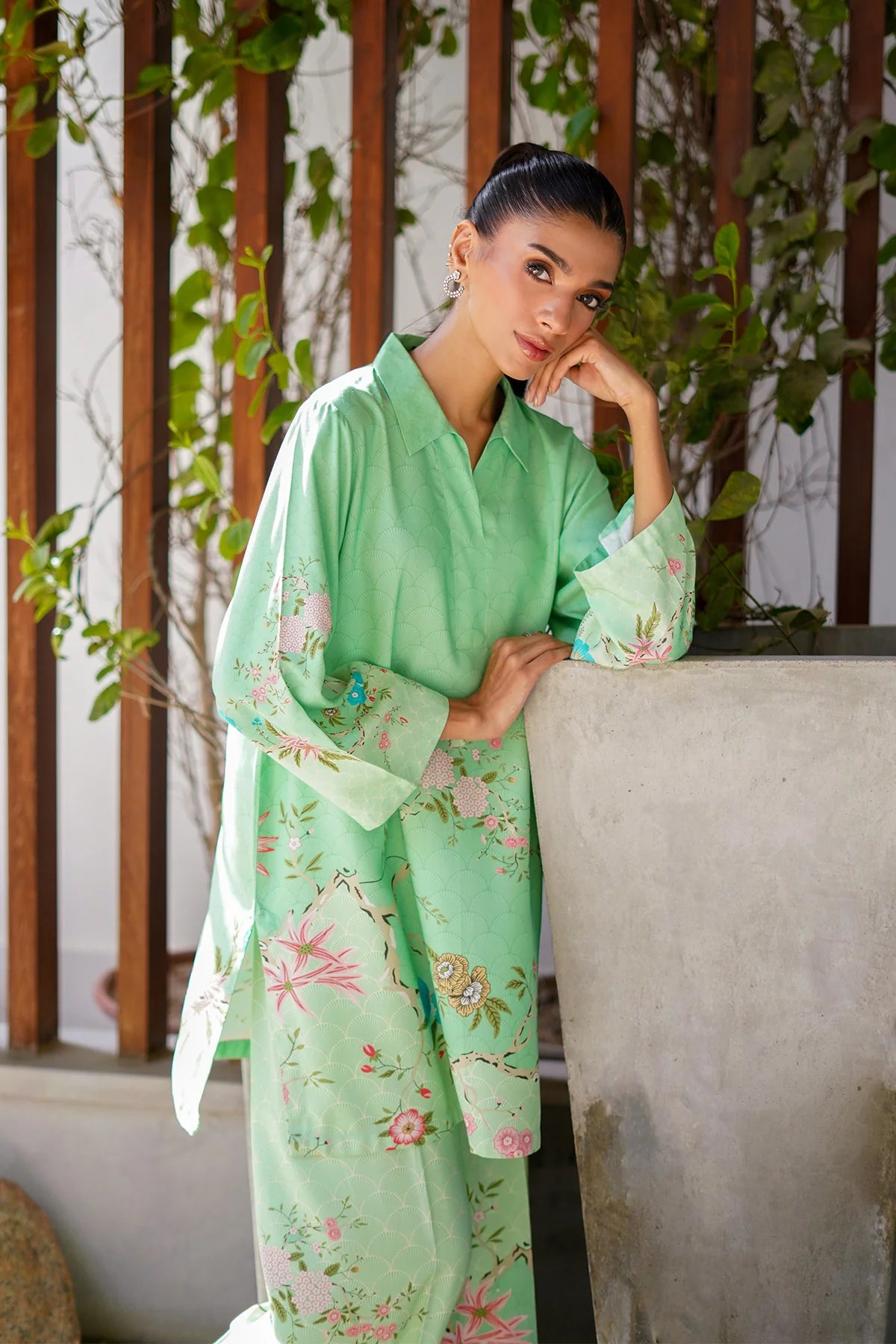 PRINTED MARINA 2 PIECE
