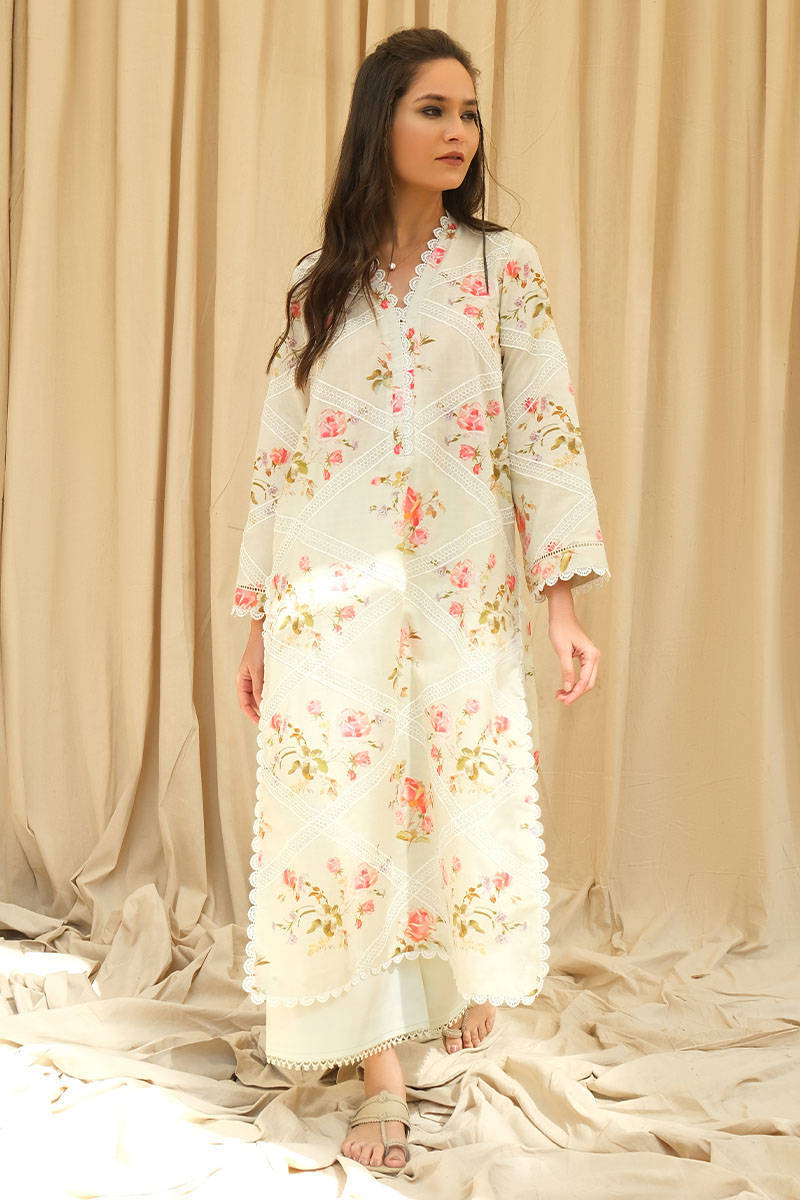 FARIDA HASAN SPRING '23 | ROSE GARDEN PRINT