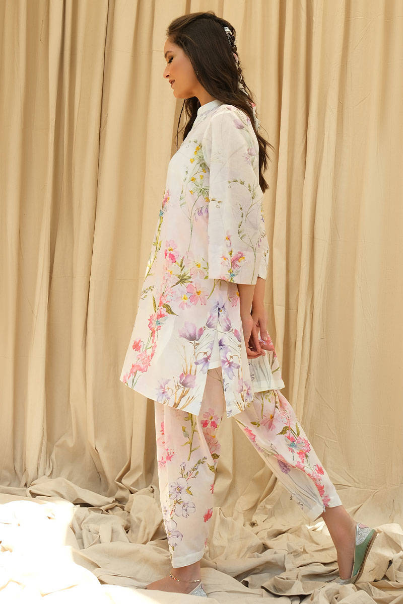 FARIDA HASAN SPRING '23 | WATER COLOUR DREAM WITH SKINNY SHALWAR