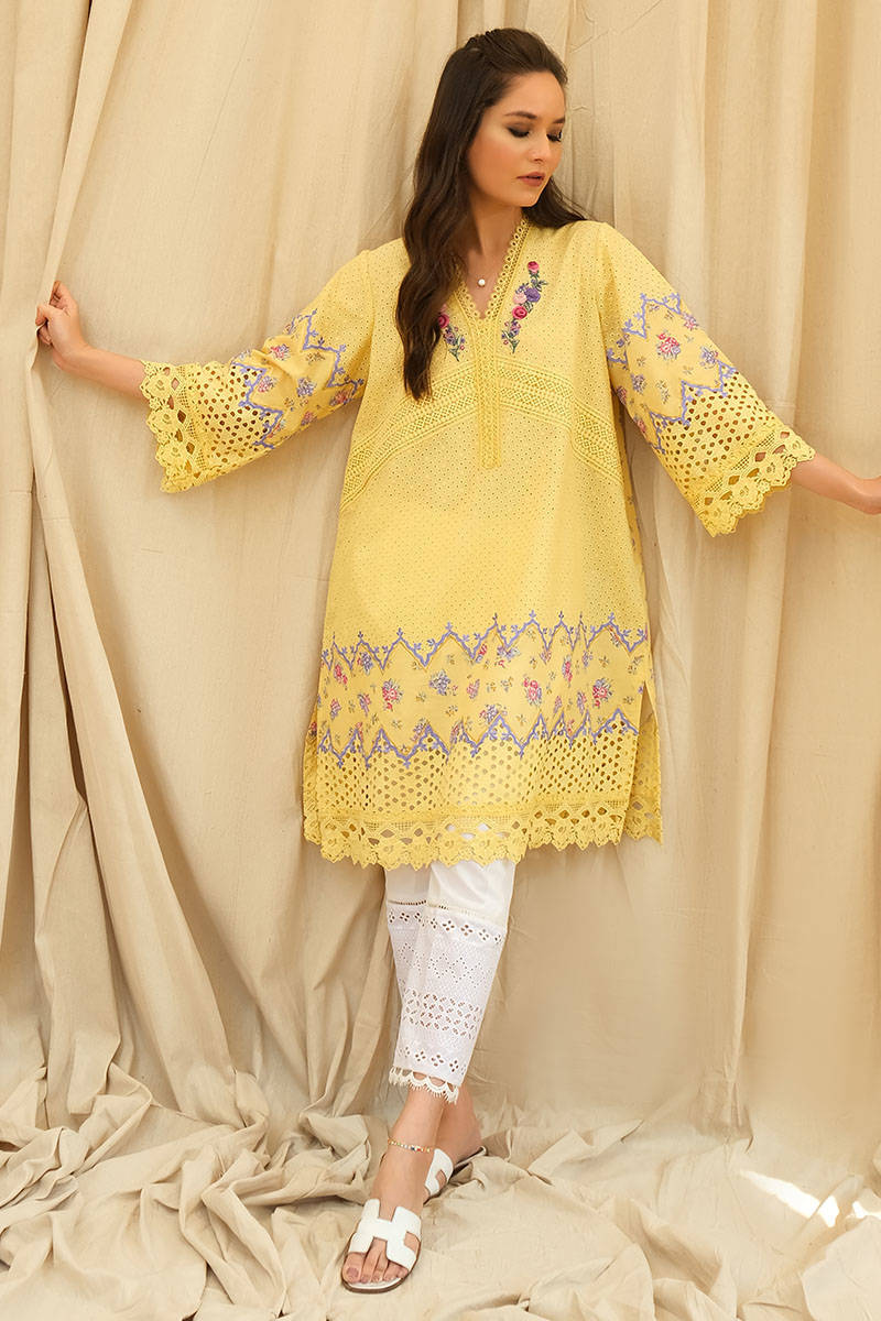 FARIDA HASAN SPRING '23 | FLORAL LEMONADE