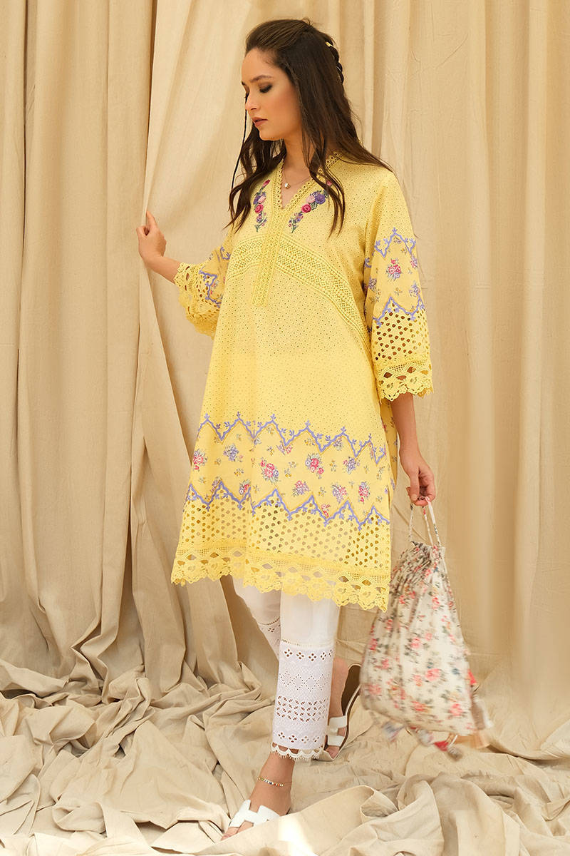 FARIDA HASAN SPRING '23 | FLORAL LEMONADE