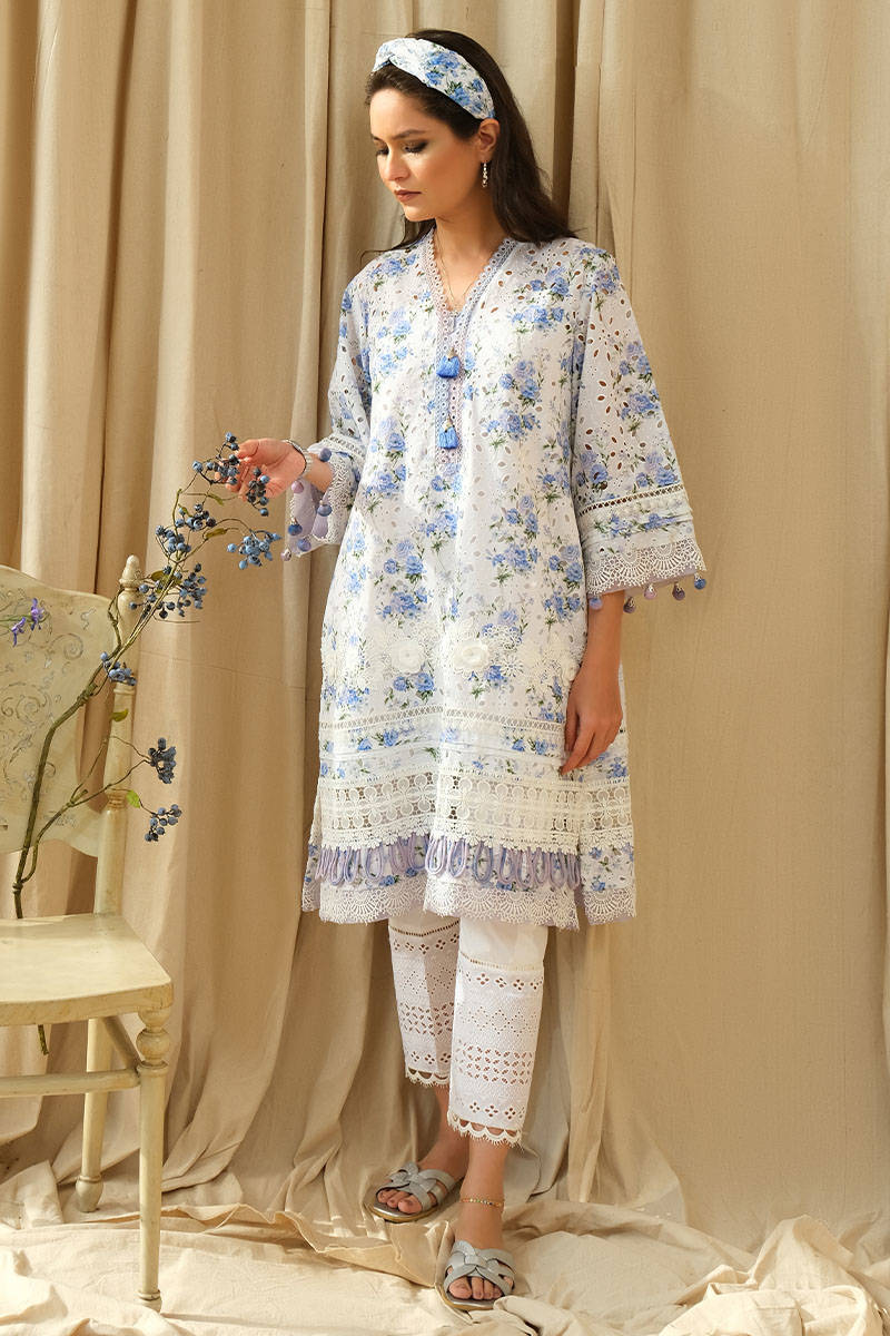 FARIDA HASAN SPRING '23 | VIOLET ROSE