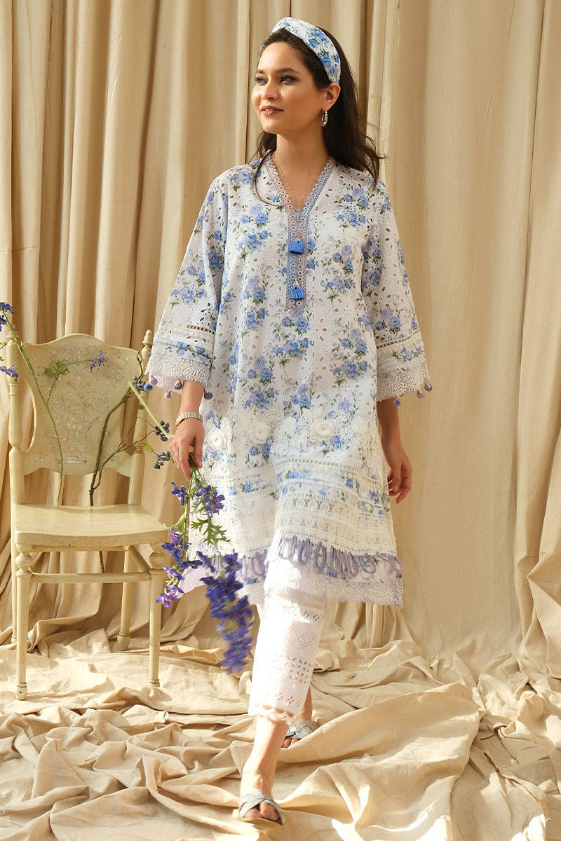 FARIDA HASAN SPRING '23 | VIOLET ROSE