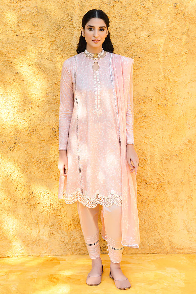 CROSS STITCH LAWN '23 | URAAN | ACME ROSE