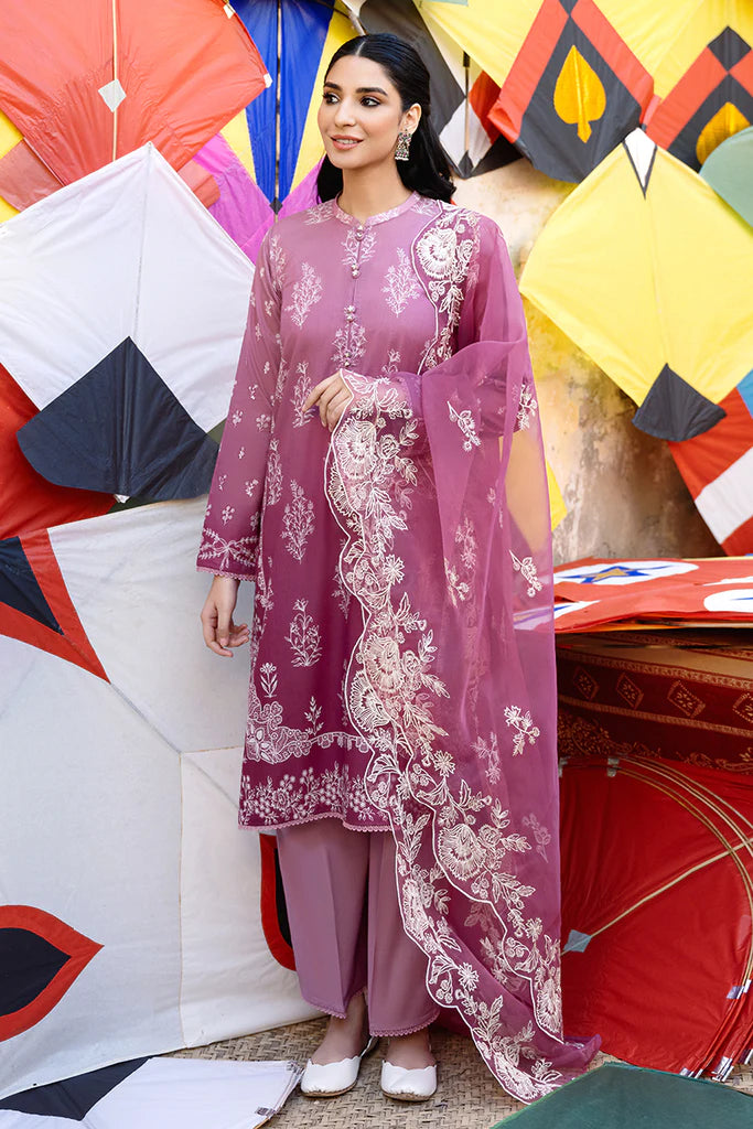 CROSSTITCH LAWN '23 | URAAN | CRYSTAL AURA