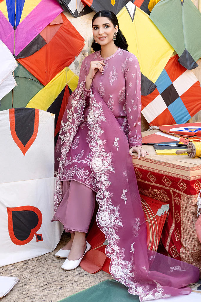 CROSSTITCH LAWN '23 | URAAN | CRYSTAL AURA