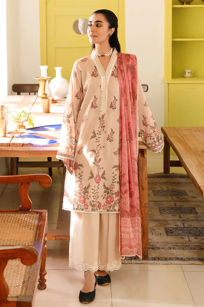 CROSS STITCH LAWN '23 | URAAN | FLORID HEAVEN