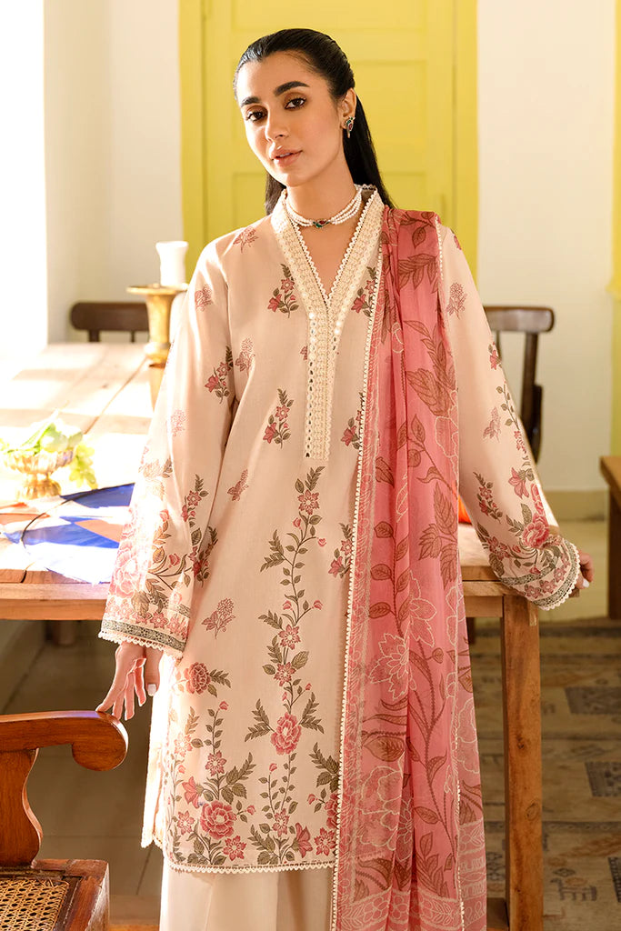 CROSS STITCH LAWN '23 | URAAN | FLORID HEAVEN