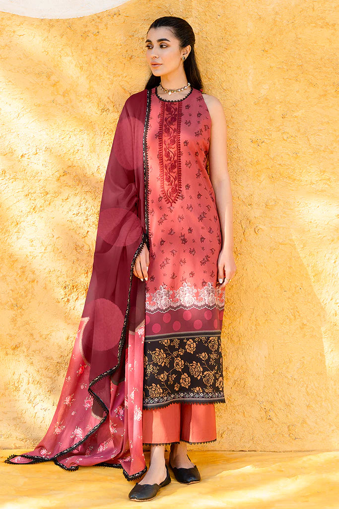 CROSS STITCH LAWN '23 | URAAN | DAZZLING MOON