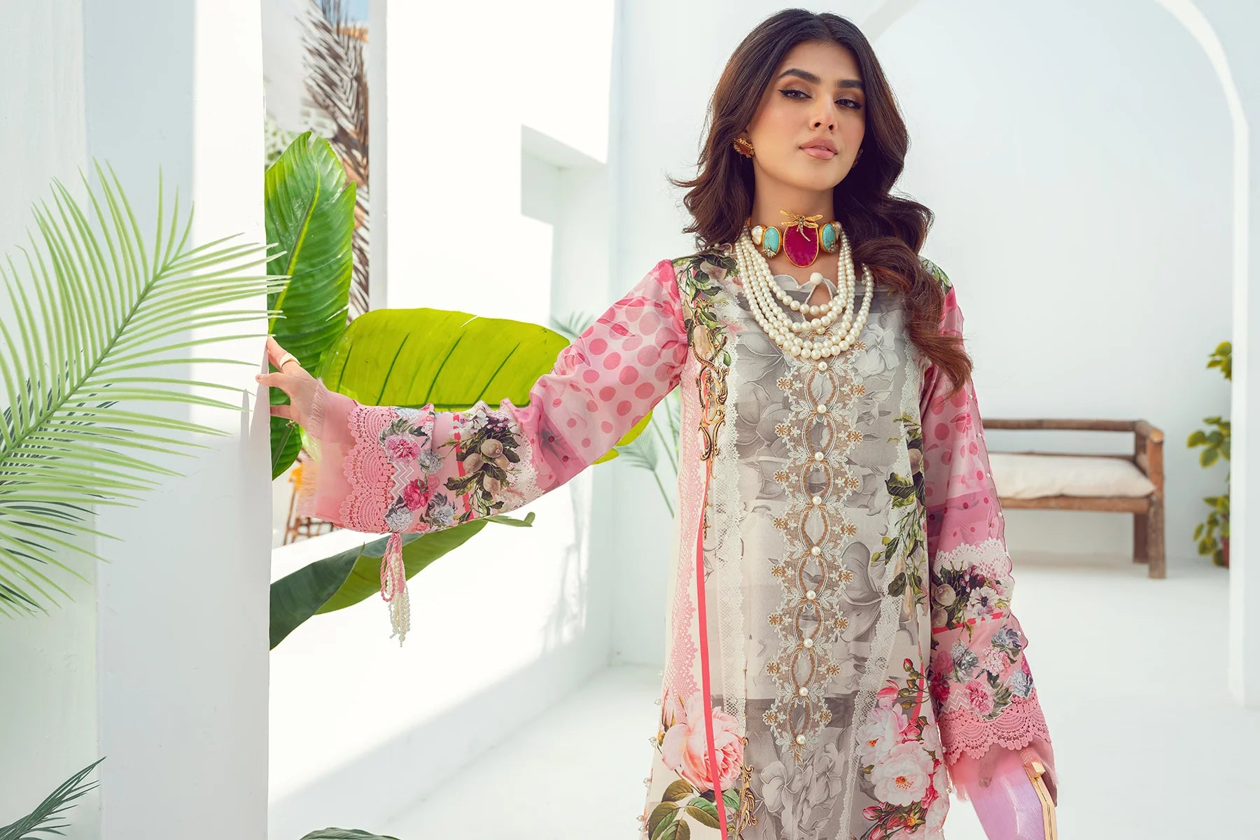 JADE SOLITAIRE KURTI 2023