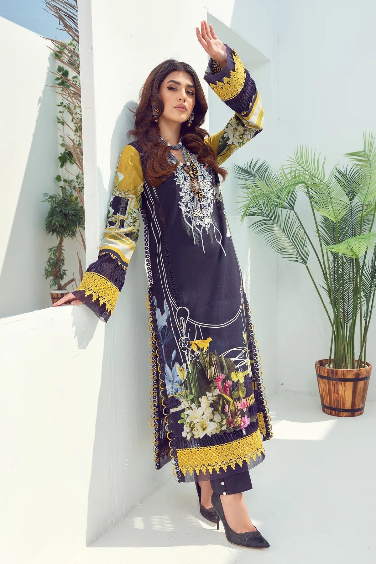 JADE SOLITAIRE KURTI 2023