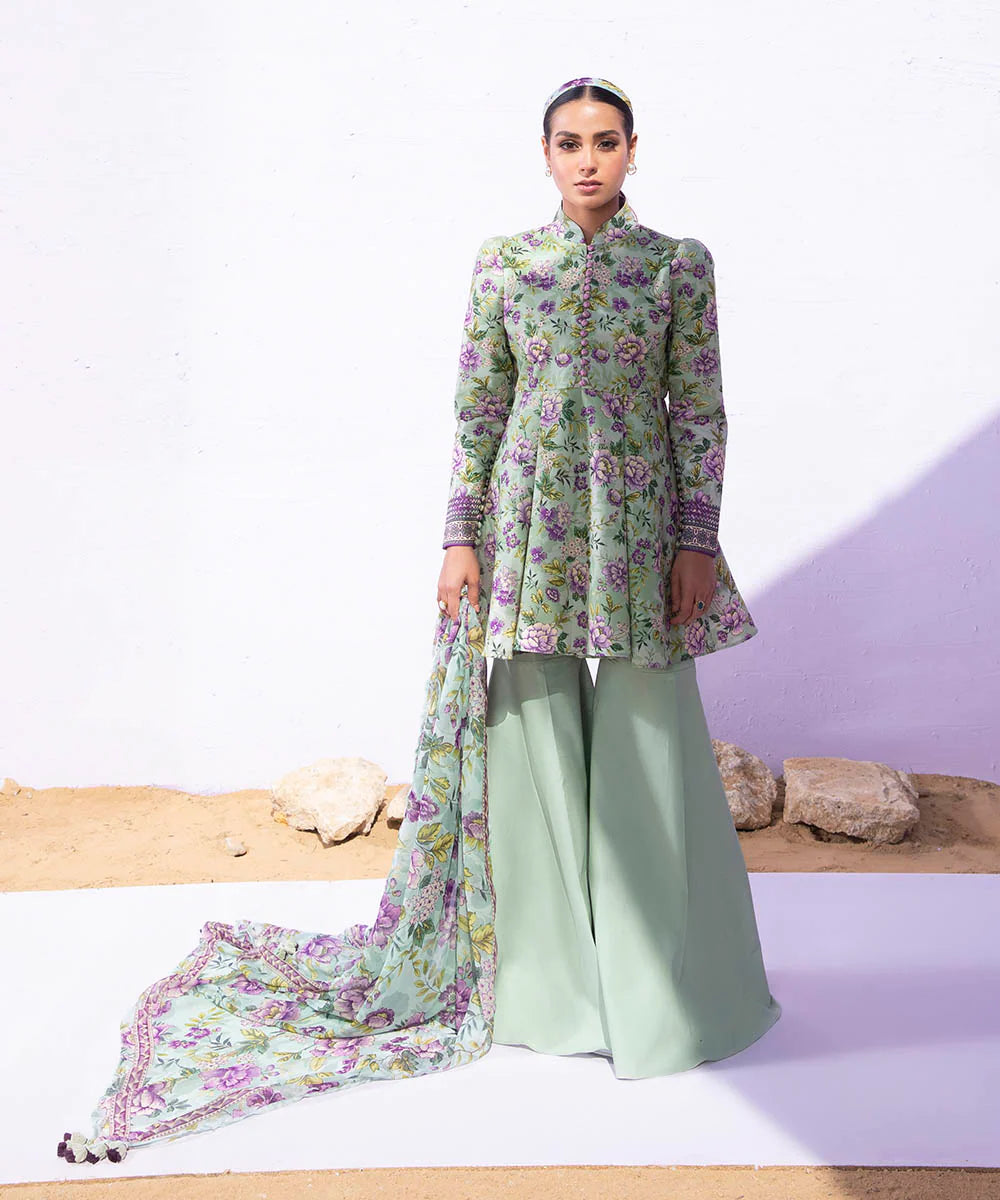 SAPPHIRE LAWN VOL 1 | 3 PIECE - DIGITAL PRINTED LAWN SUIT