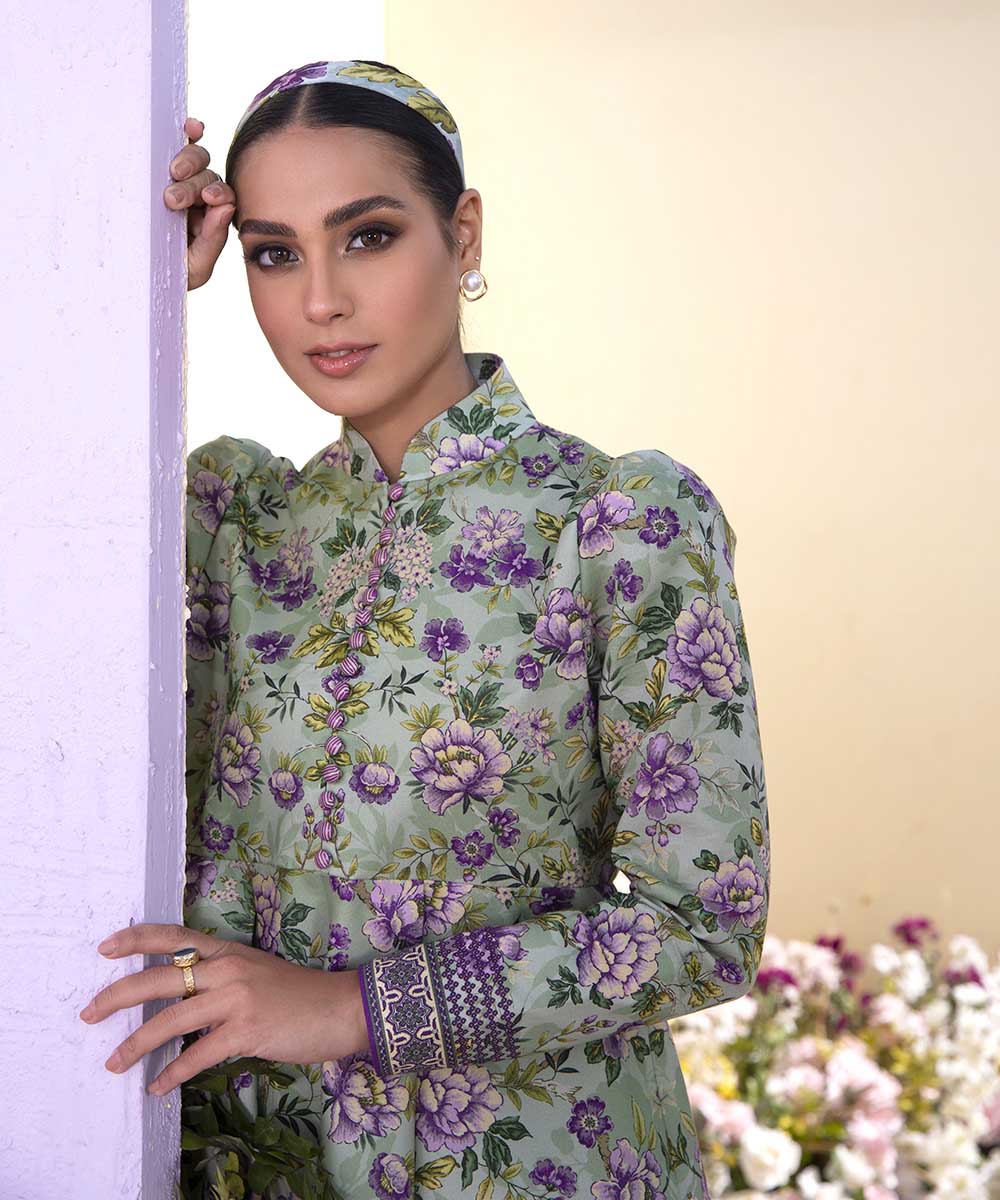 SAPPHIRE LAWN VOL 1 | 3 PIECE - DIGITAL PRINTED LAWN SUIT