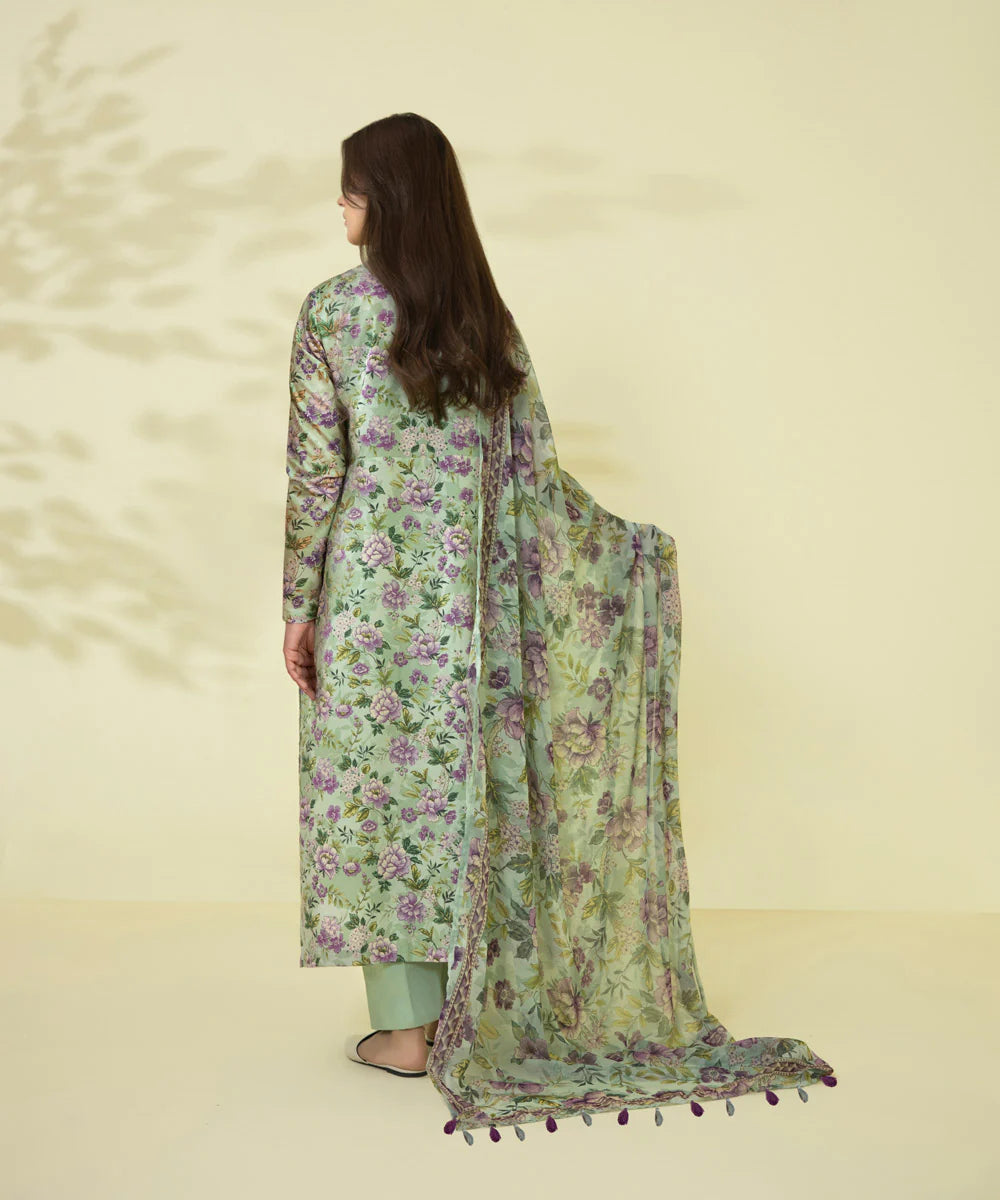 SAPPHIRE LAWN VOL 1 | 3 PIECE - DIGITAL PRINTED LAWN SUIT